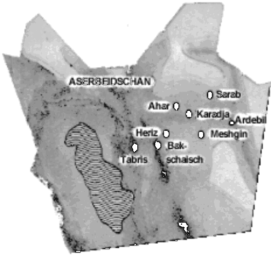 North-West Iran